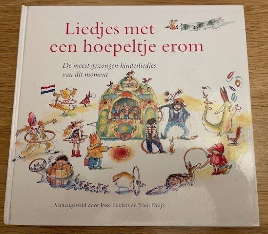 Vintage: JOKE LINDERS en TOIN DUIJX  (zo goed als nieuw), Ophalen of Verzenden, Zo goed als nieuw, Fictie algemeen