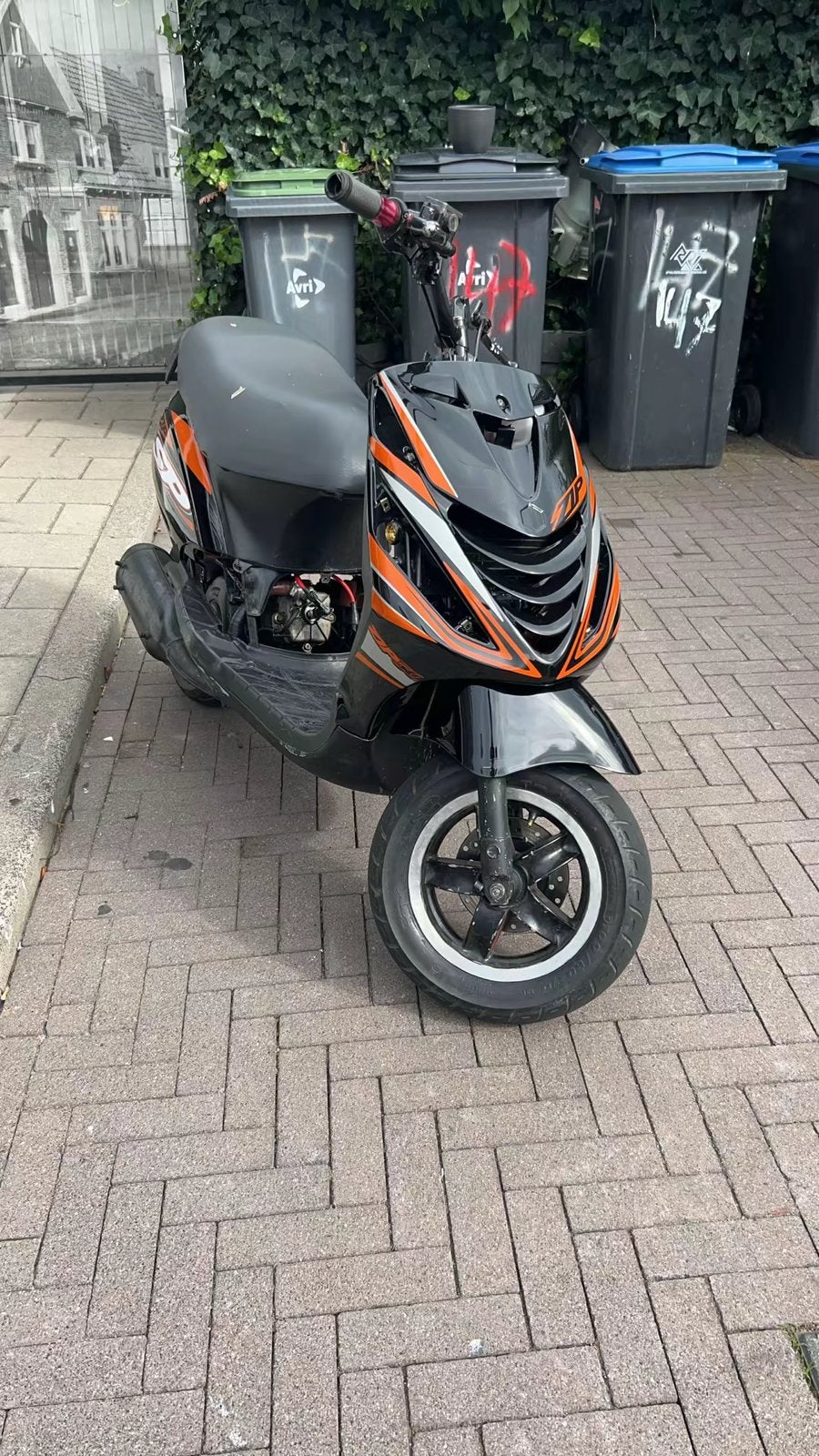 Zip 150cc, Ophalen, Tweetakt, Gebruikt, Zip