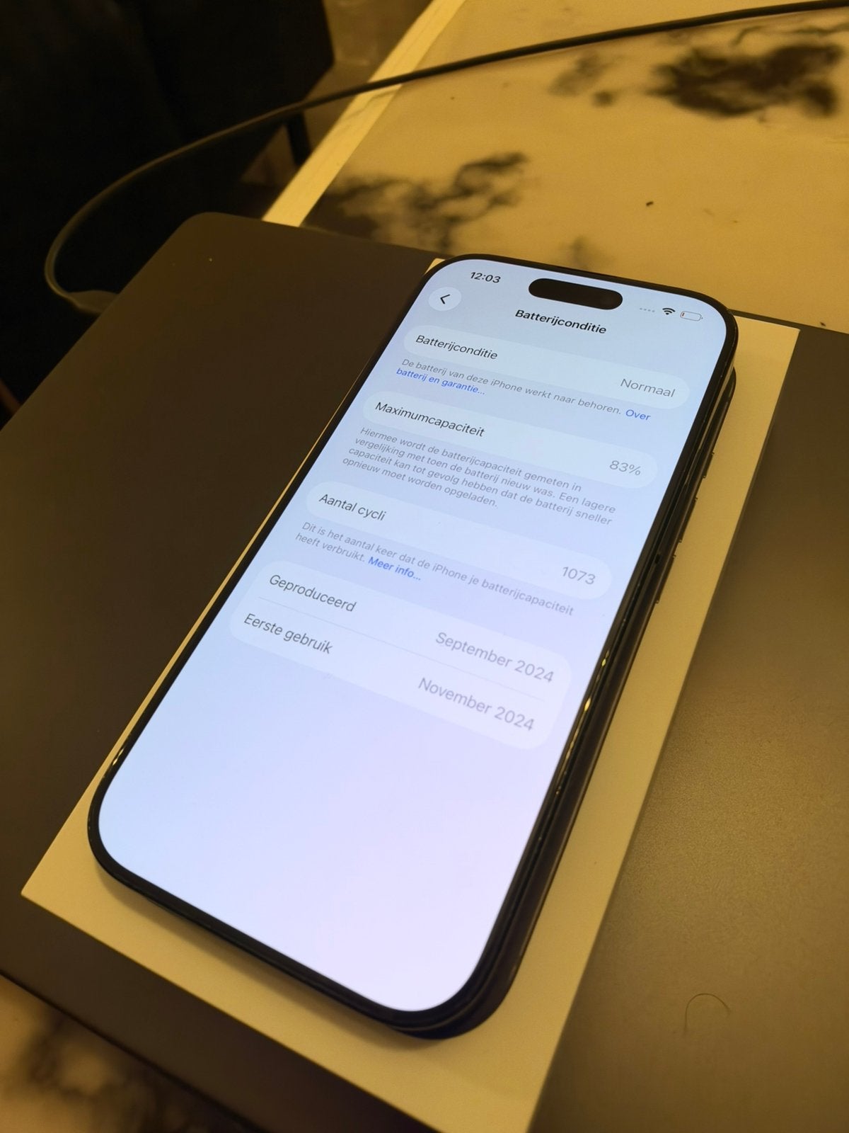 Foto 4 van iPhone 16 Pro  256GB zwart