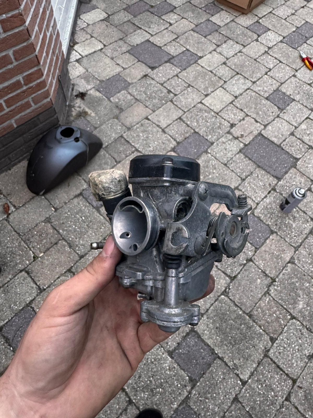 Piaggio carburateur, Ophalen of Verzenden