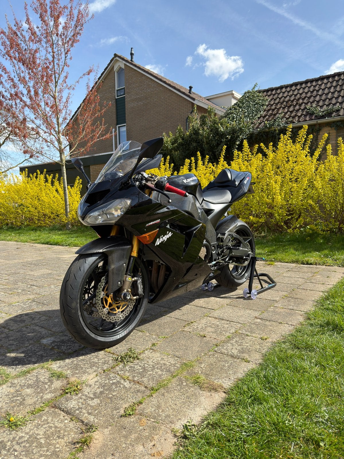 Kawasaki ZX10R 2005, kanon!, Motoren, Motoren | Kawasaki, Particulier, Super Sport