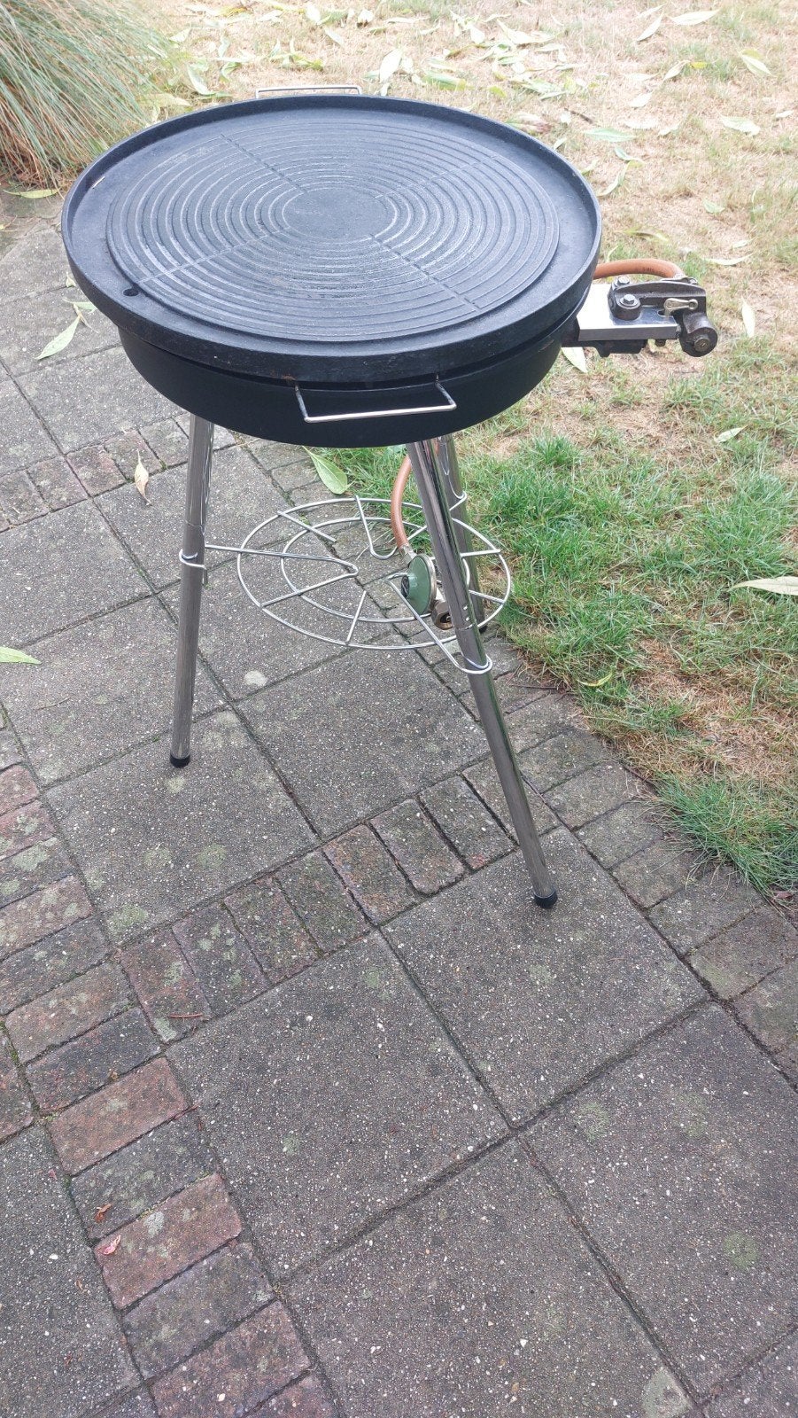 Multi-Pro Wok / Barbecue met gietijzeren plaat, Ophalen, Gebruikt, Multi-Pro
