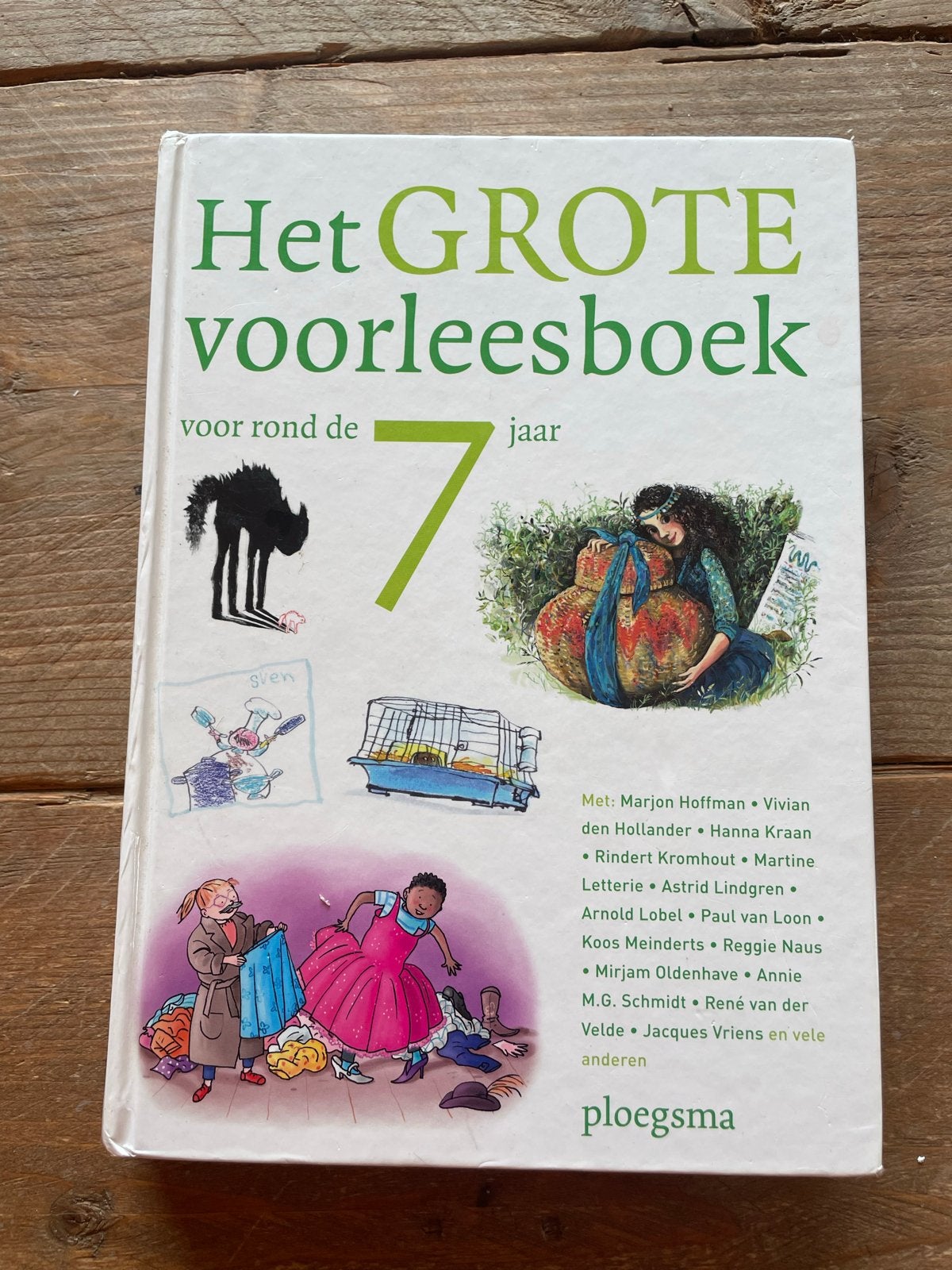 Het Grote Voorleesboek voor rond de 7 jaar, Boeken, Ophalen of Verzenden, Zo goed als nieuw, Fictie algemeen