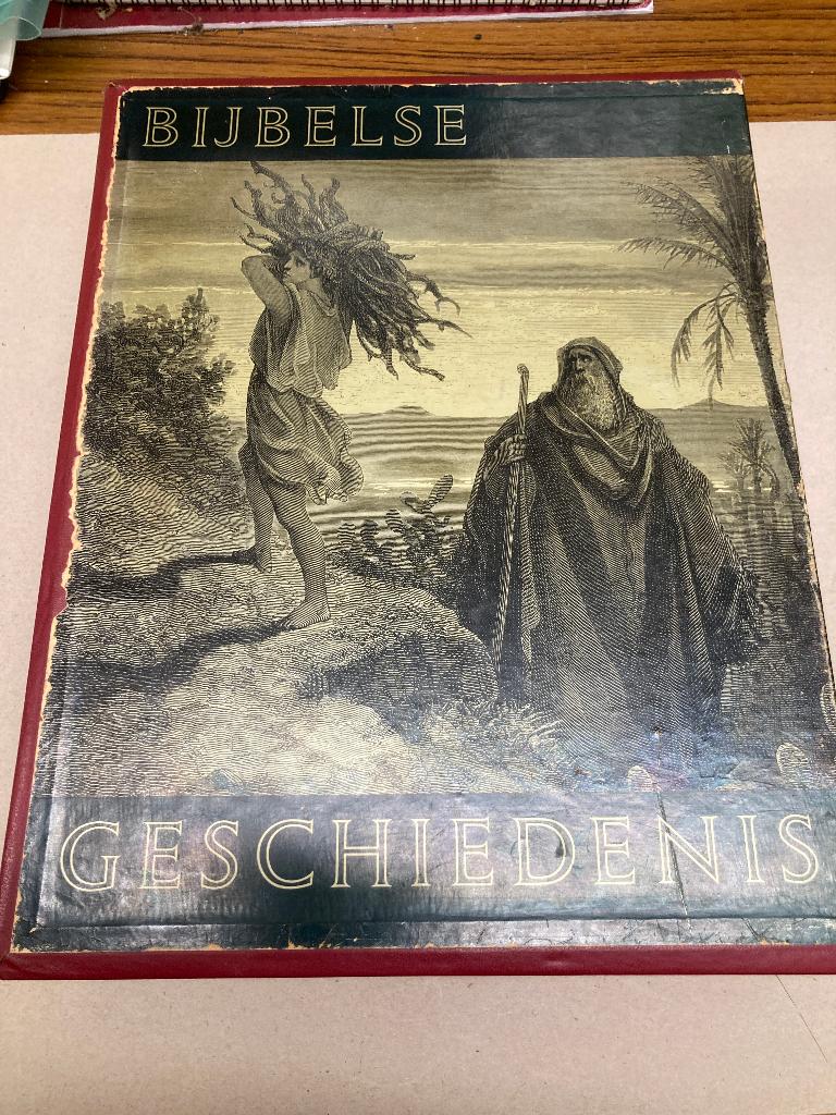 T.K. Bijbelse geschiedenis Oude en Nieuwe testament e.a, Boeken, Ophalen of Verzenden, Gelezen
