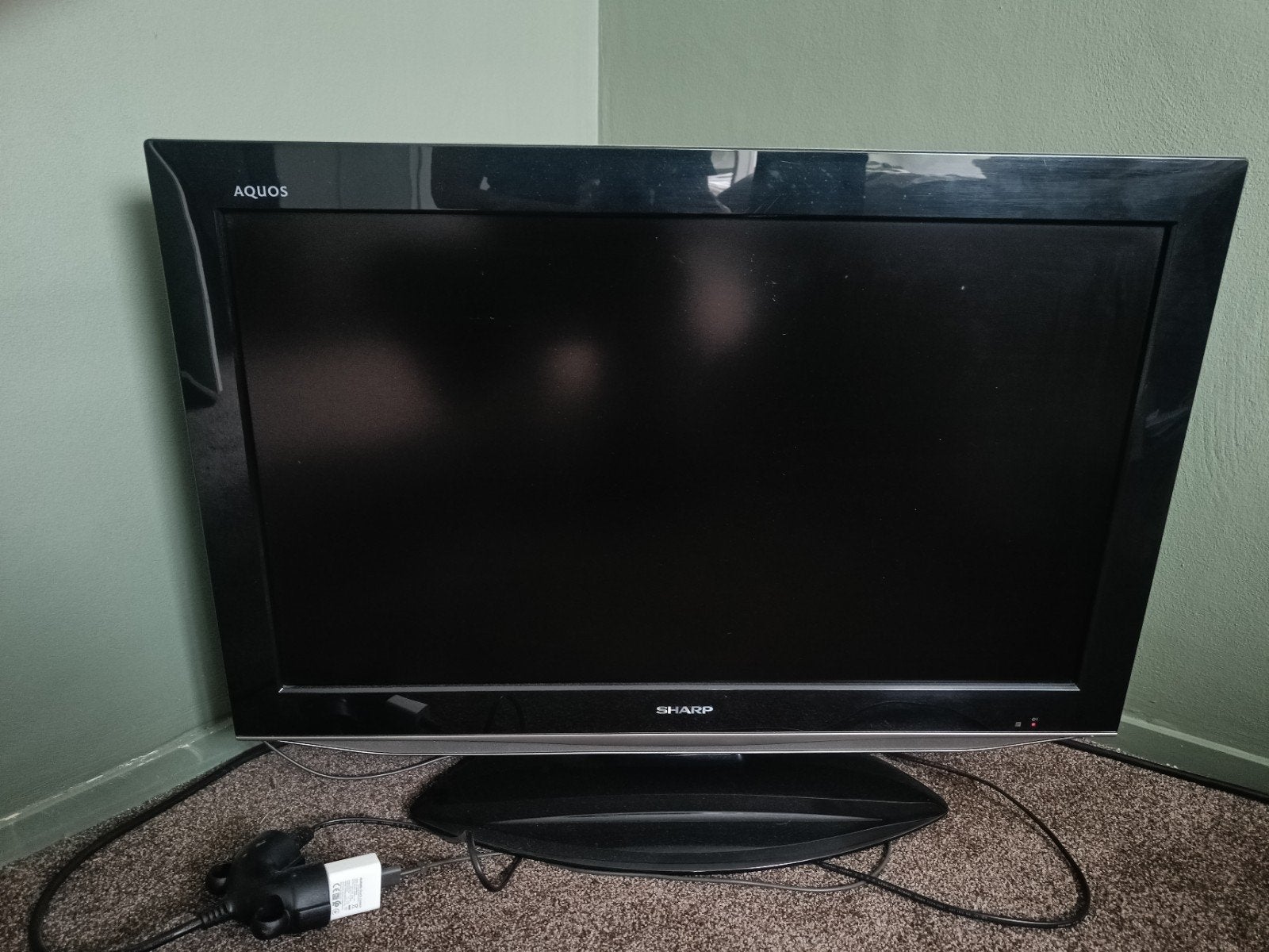 Sharp Aquos TV, Audio, Tv en Foto, Gebruikt, 50 Hz, Sharp, HD Ready (720p)