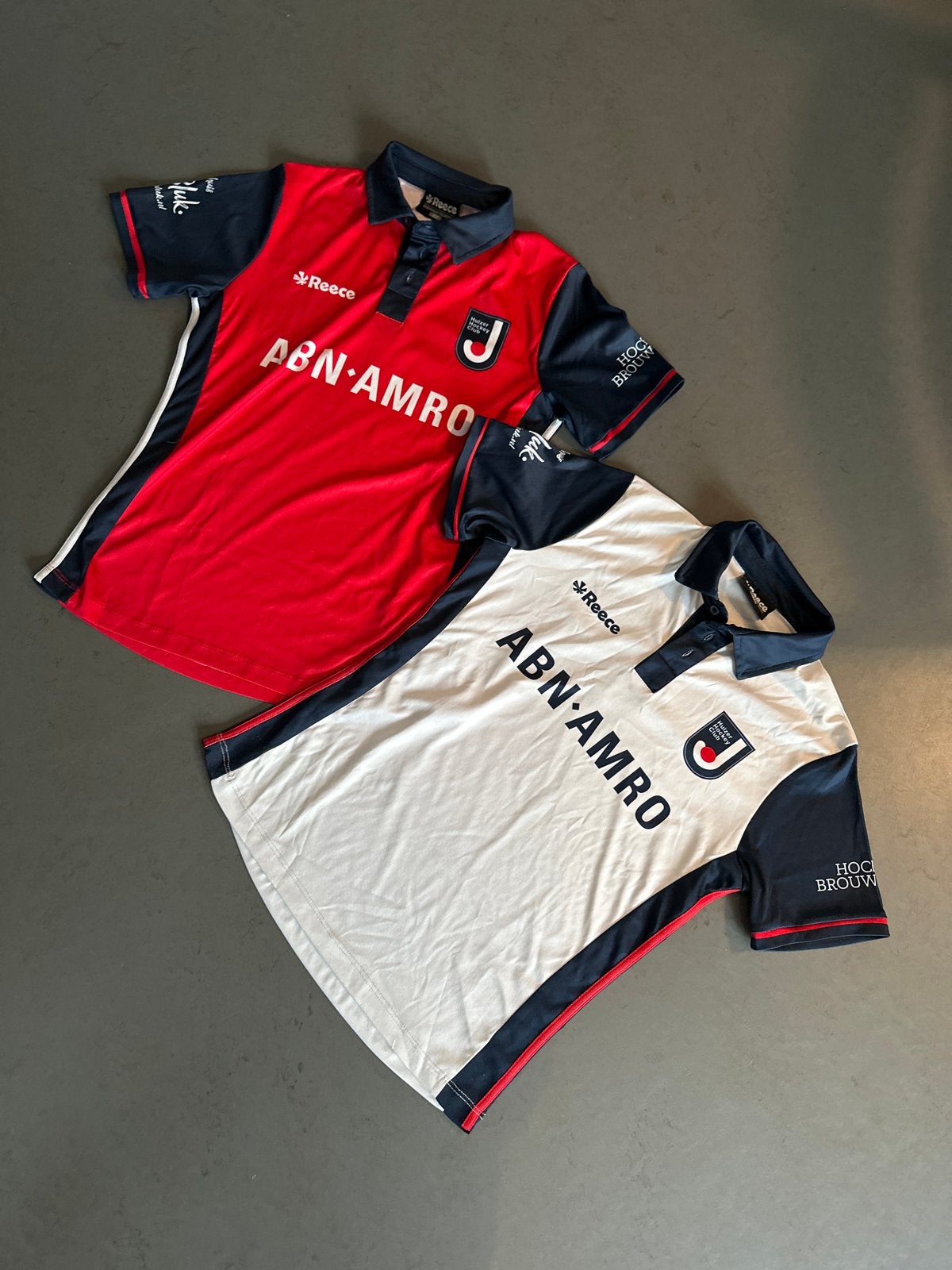 Reece Sportshirt Hockeyclub Huizen (2 stuks), Ophalen, Overige typen, Maat 34 (XS) of kleiner, Gedragen