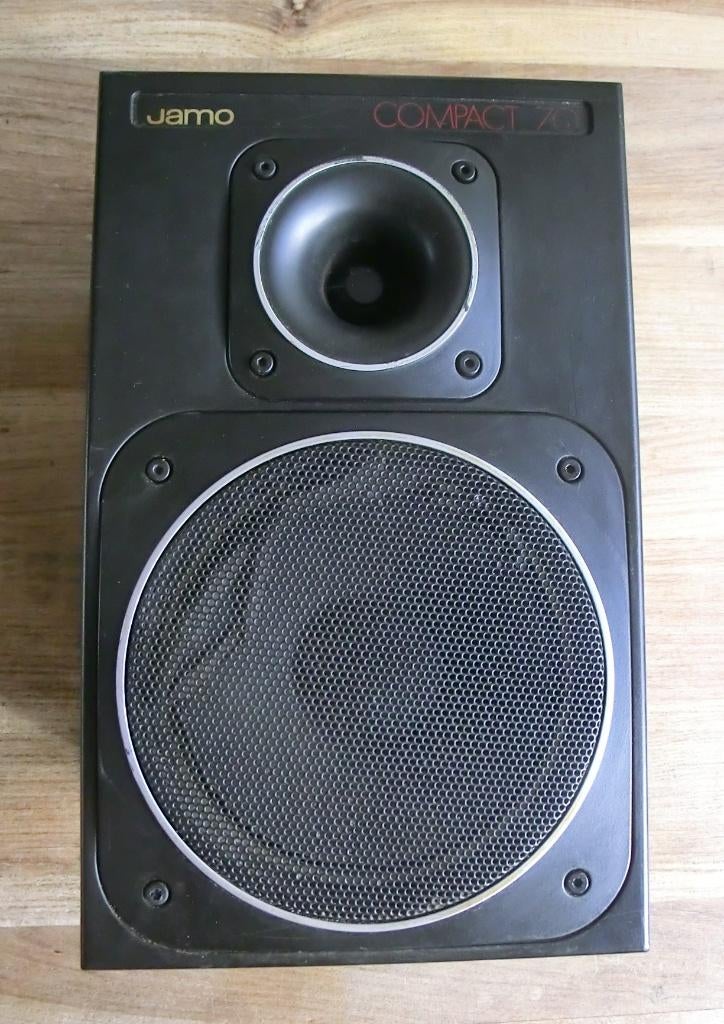 Jamo Compact 70 luidspreker, Audio, Tv en Foto, Luidsprekers, Gebruikt, Ophalen of Verzenden, 60 tot 120 watt, Front, Rear of Stereo speakers