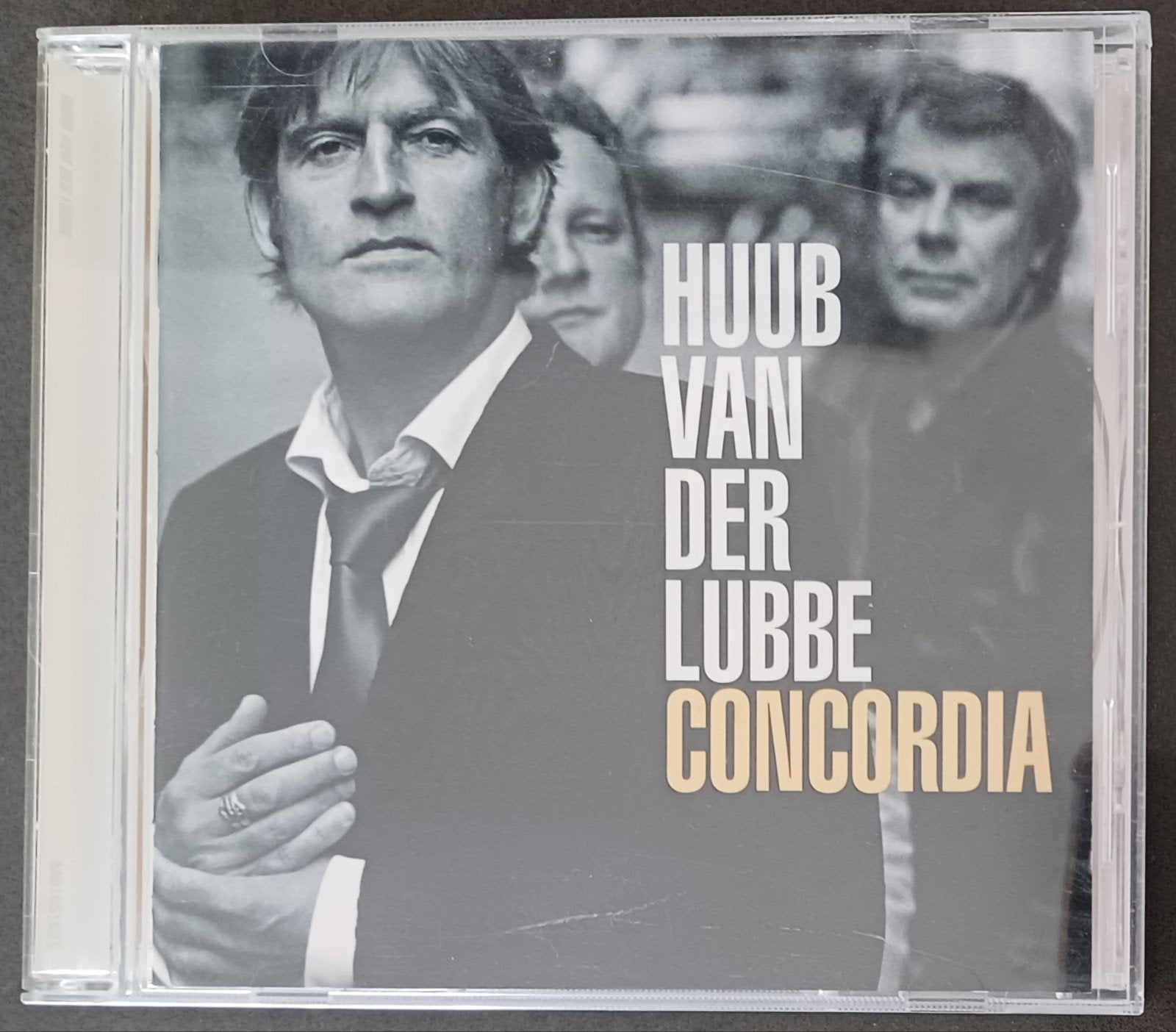 Huub van der Lubbe - Concordia, Ophalen of Verzenden, Zo goed als nieuw, Pop, Album