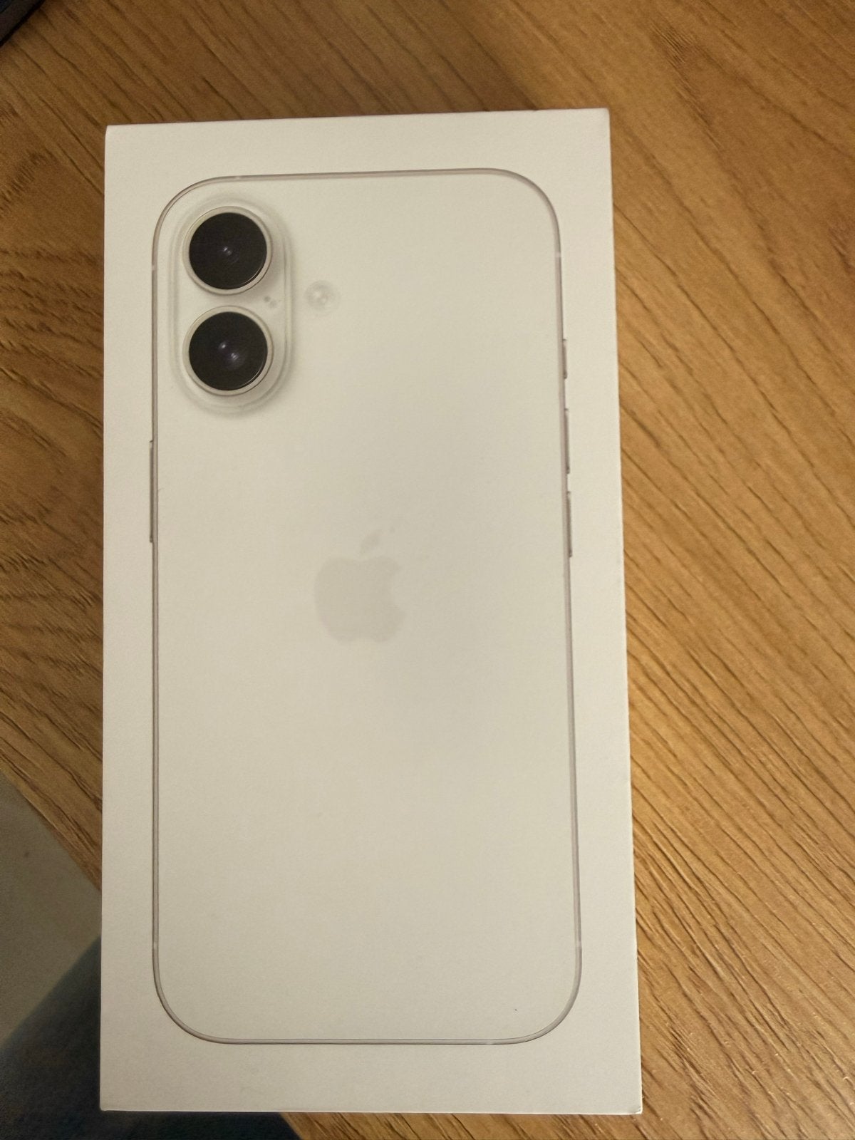 Lege iPhone 16 doos (zonder iPhone), Ophalen of Verzenden, Zo goed als nieuw, Overige typen, Apple