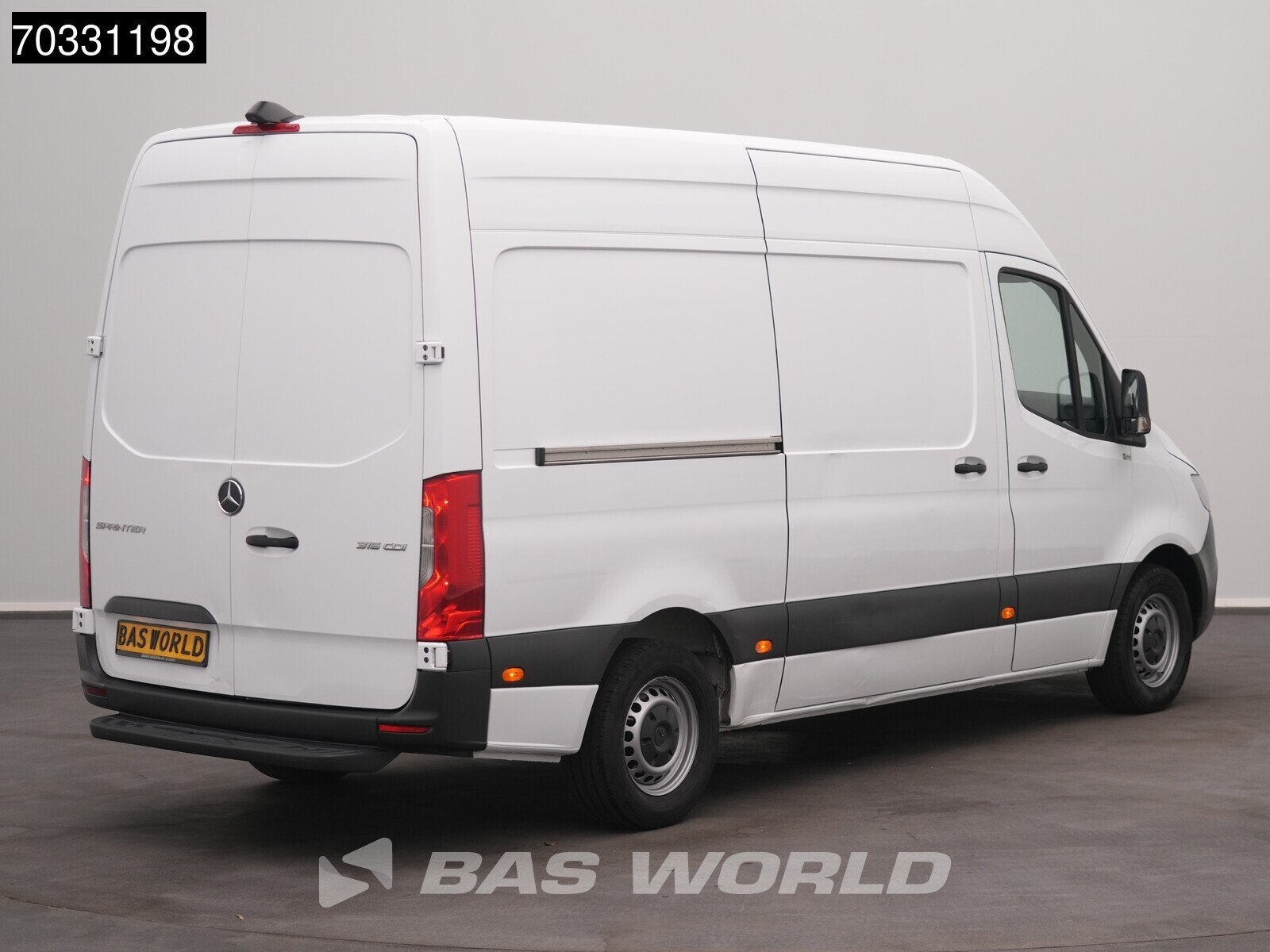 Mercedes Sprinter 315 CDI Automaat RWD L2H2 Airco Cruise MBU, Automaat, Stof, Gebruikt, Euro 6