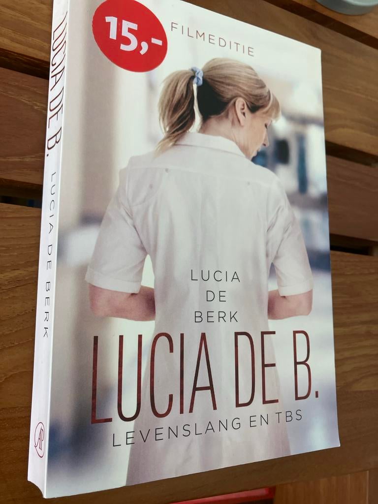 Lucia de B. Levenslang en TBS - Filmeditie, Boeken, Ophalen of Verzenden, Zo goed als nieuw
