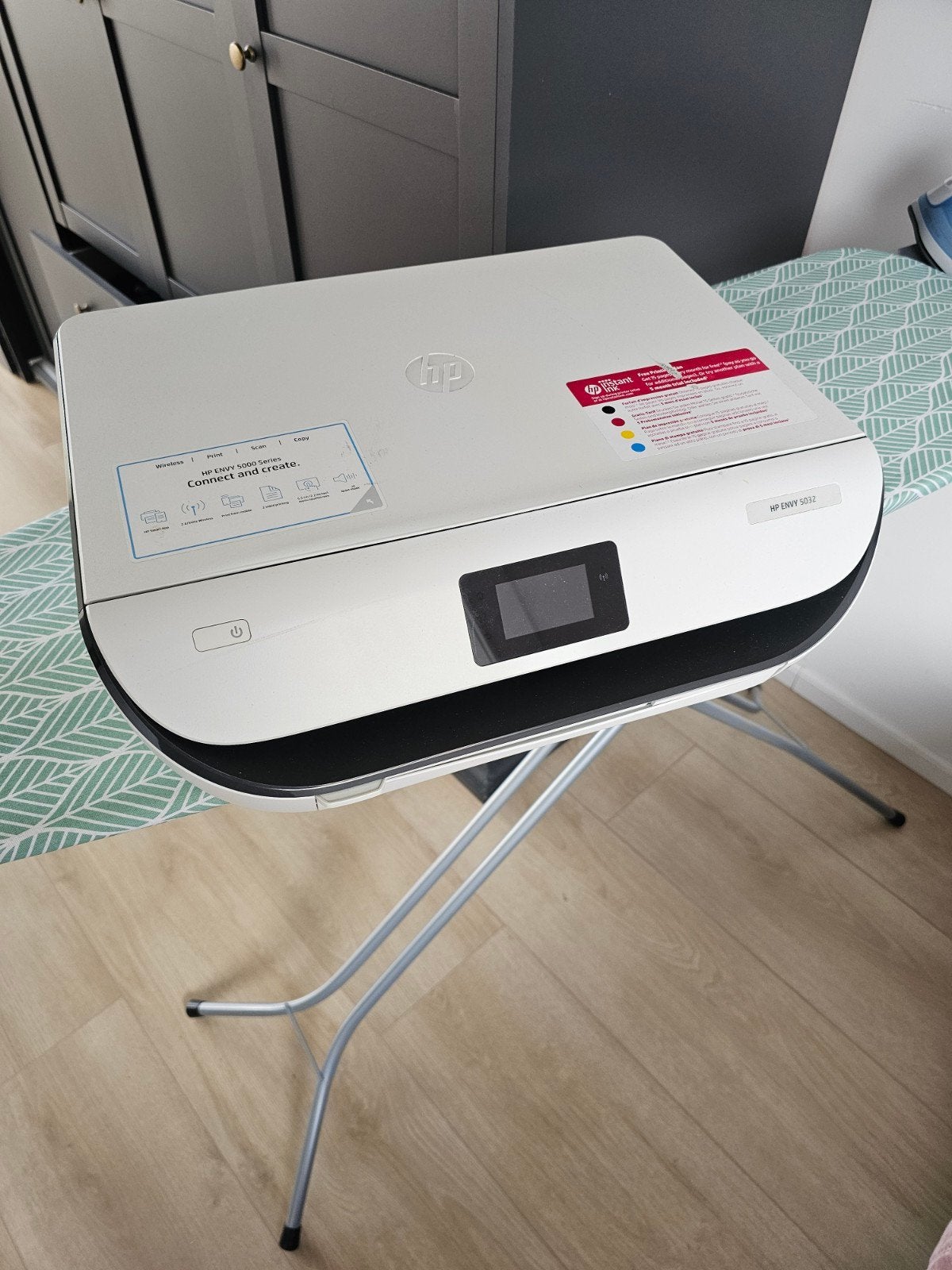 HP Envy 5032 All-in-One Printer, Computers en Software, Inkjetprinter, All-in-one, Draadloos, Ophalen of Verzenden