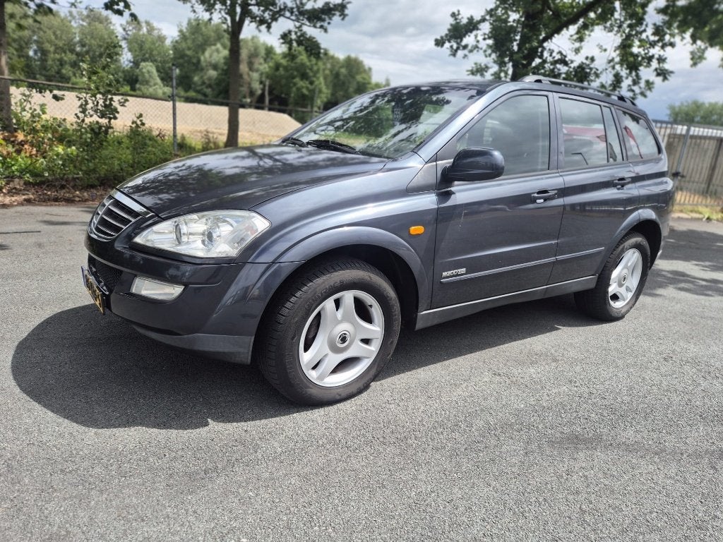 Ssang Yong Kyron