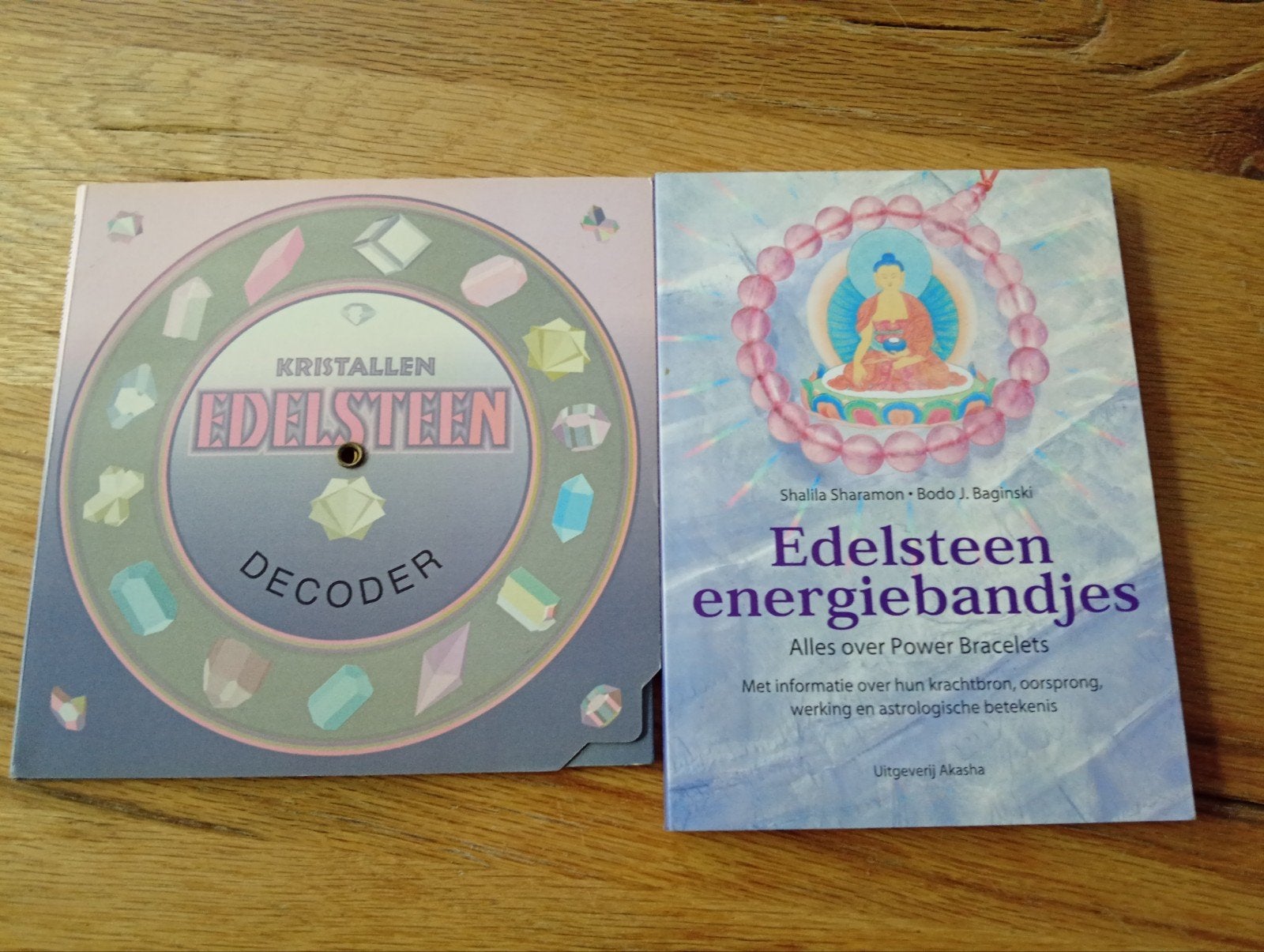 Edelstenen Energiebandjes & Kristallen Edelsteen Decoder, Achtergrond en Informatie, Spiritualiteit algemeen, Ophalen of Verzenden
