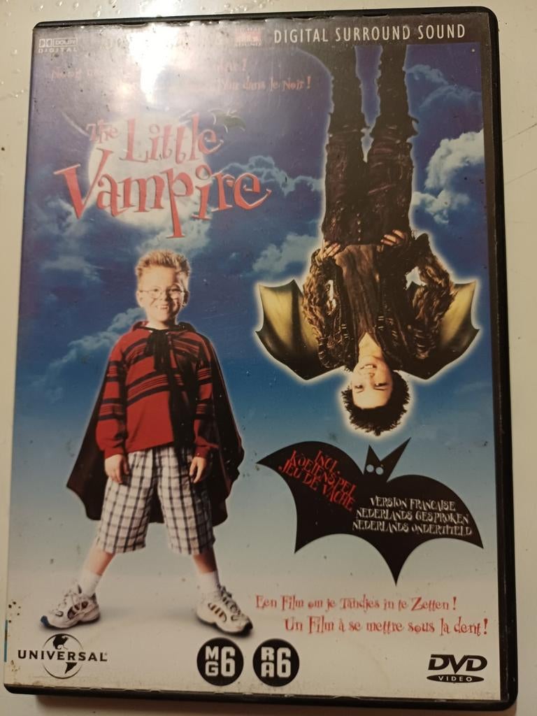 The Little Vampire, Vanaf 6 jaar, Ophalen of Verzenden, Zo goed als nieuw