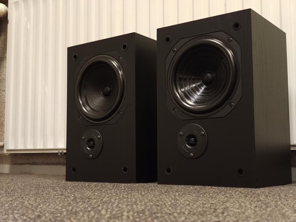 JM Lab Laureate – werken perfect, Ophalen of Verzenden, 60 tot 120 watt, Front, Rear of Stereo speakers, Overige merken