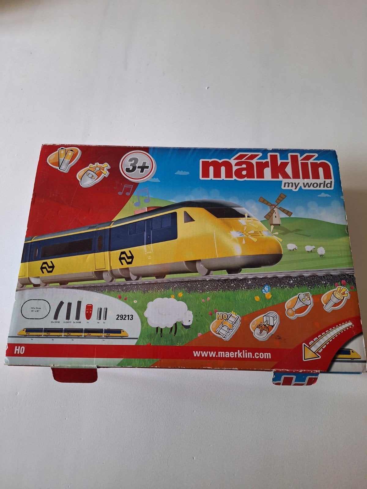 Märklin My World NS Intercity Express Treinset 29213, Hobby en Vrije tijd, Wisselstroom, Treinset, Ophalen of Verzenden, Märklin