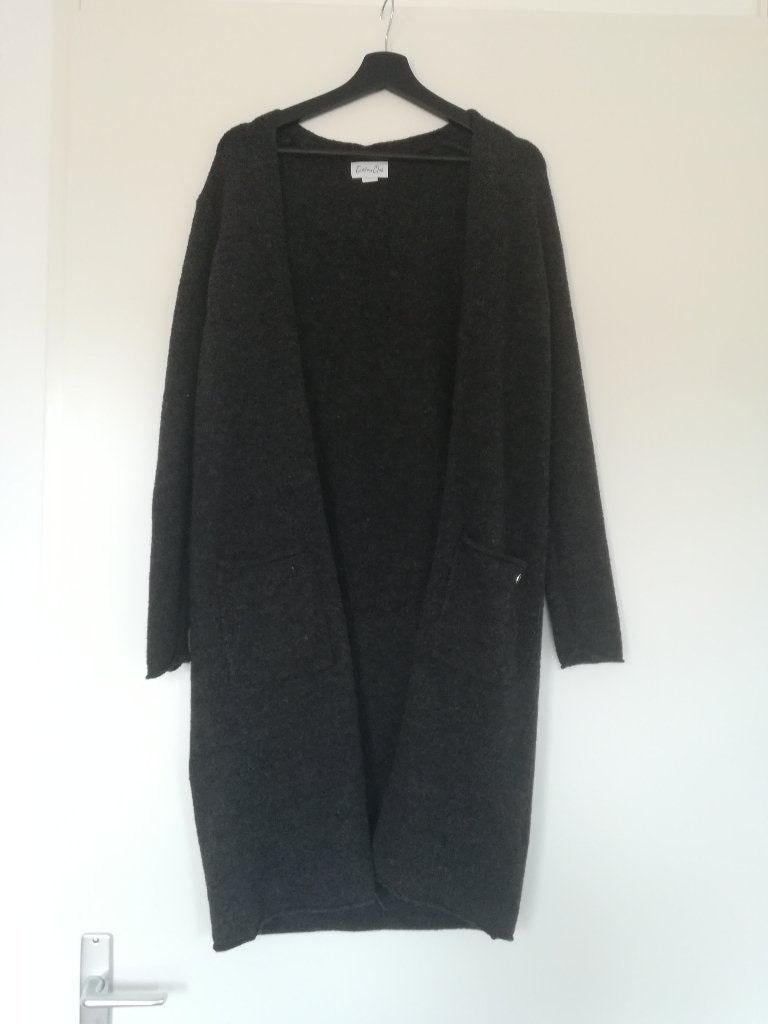 Cotton Club Vest Grijs maat XS, Kleding | Dames, Ophalen of Verzenden, Zo goed als nieuw, Grijs, Maat 34 (XS) of kleiner