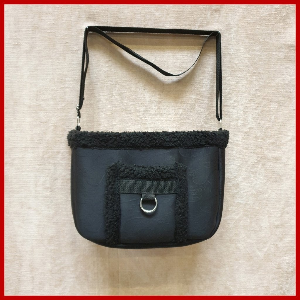T1 - Hondentas draagtas crossbody schoudertas honden tas, Ophalen of Verzenden, Nieuw, Draagtas/-zak