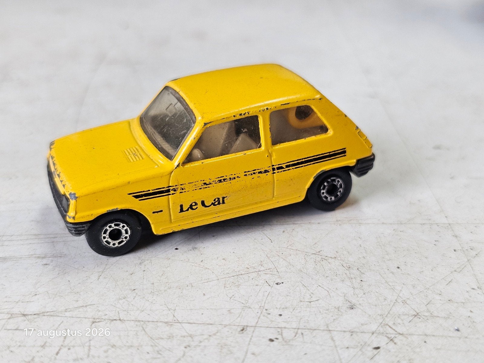 Matchbox Superfast nr. 21 Renault 5 TL - 1978 - Geel, Ophalen of Verzenden, Gebruikt