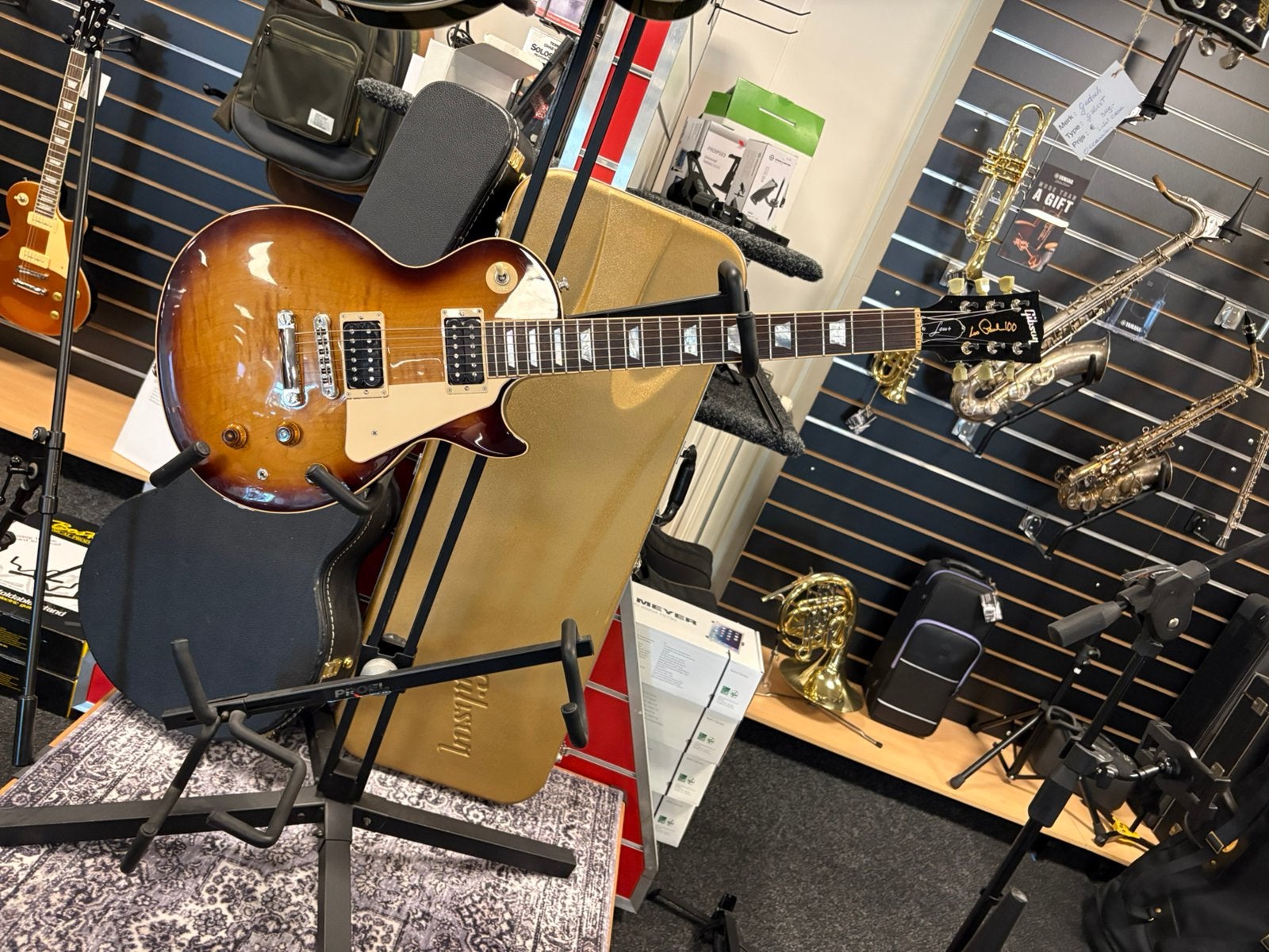 Gibson Les Paul less+, Muziek en Instrumenten, Gibson, USA, Info@gibson.com, Ophalen of Verzenden