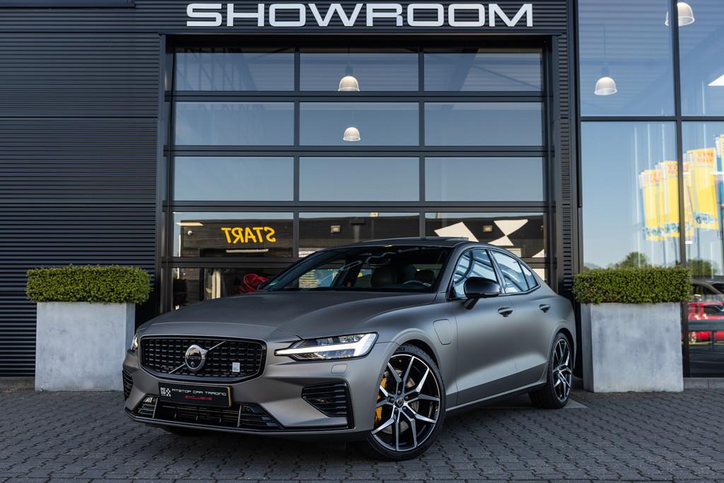Volvo S60 T8 AWD Polestar Engineered Bowers & Wilkins, Öhli, Auto's, Volvo, Automaat, Lichtsensor, Gebruikt, Euro 6
