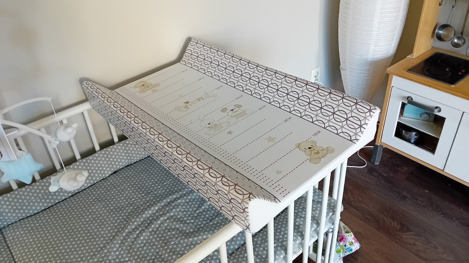 Luiertafel / aankleedkussen met harde onderkant, Overige merken, Gebruikt, Aankleedkussen, Ophalen of Verzenden