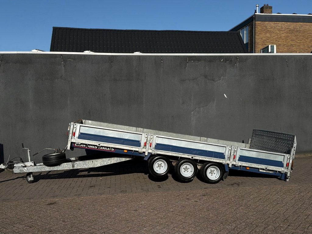 Brian James CARGO 2019 -KANTELBAAR- *INRUIL MOGELIJK*, Auto diversen, Aanhangers en Bagagewagens, Ophalen, Gebruikt