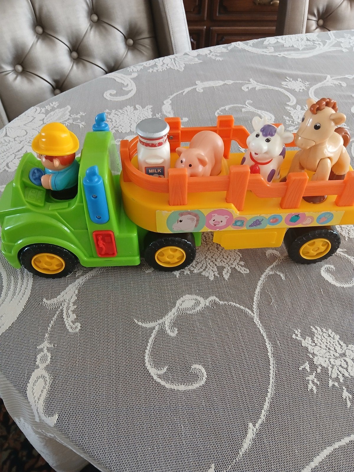 Tractor met geluid, Ophalen of Verzenden, Jongen of Meisje