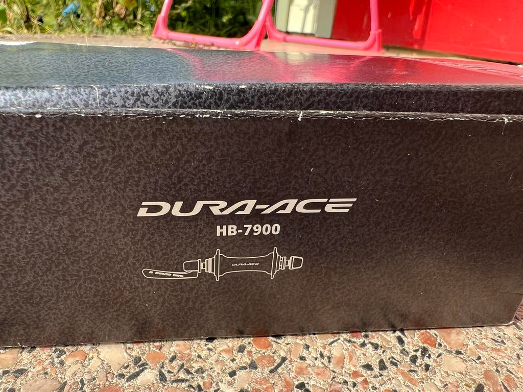 Nieuwe Dura-Ace HB-7900 Voornaaf - NOS in originele doos, Fietsen en Brommers, Fietsonderdelen, Wiel, Nieuw, Ophalen of Verzenden