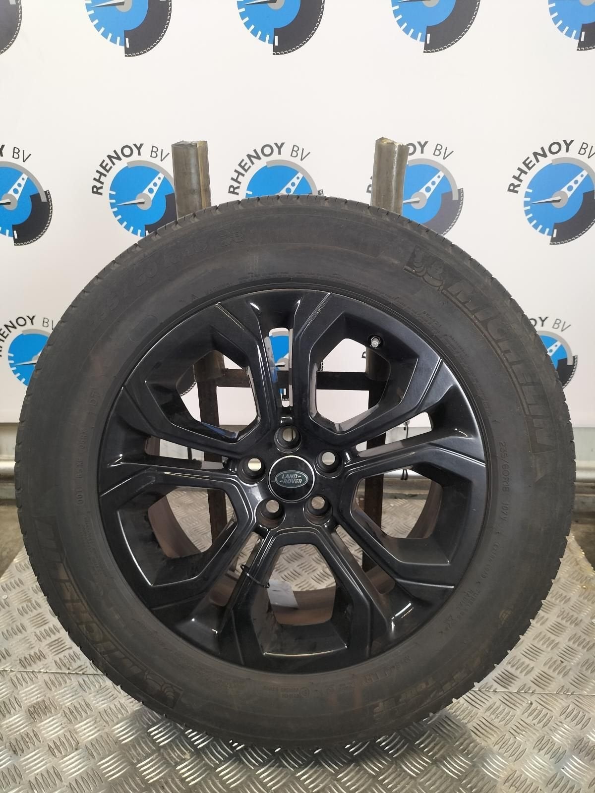 Range Rover Evoque 2019 (L551) velg 235/60 18 Michelin, 18 inch, Gebruikt, -, -