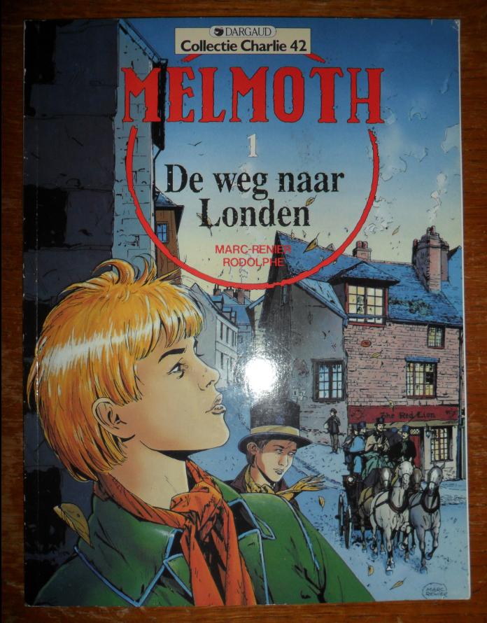 MARC RENIER / Melmoth - de weg naar londen, Eén stripboek, Verzenden, Gelezen