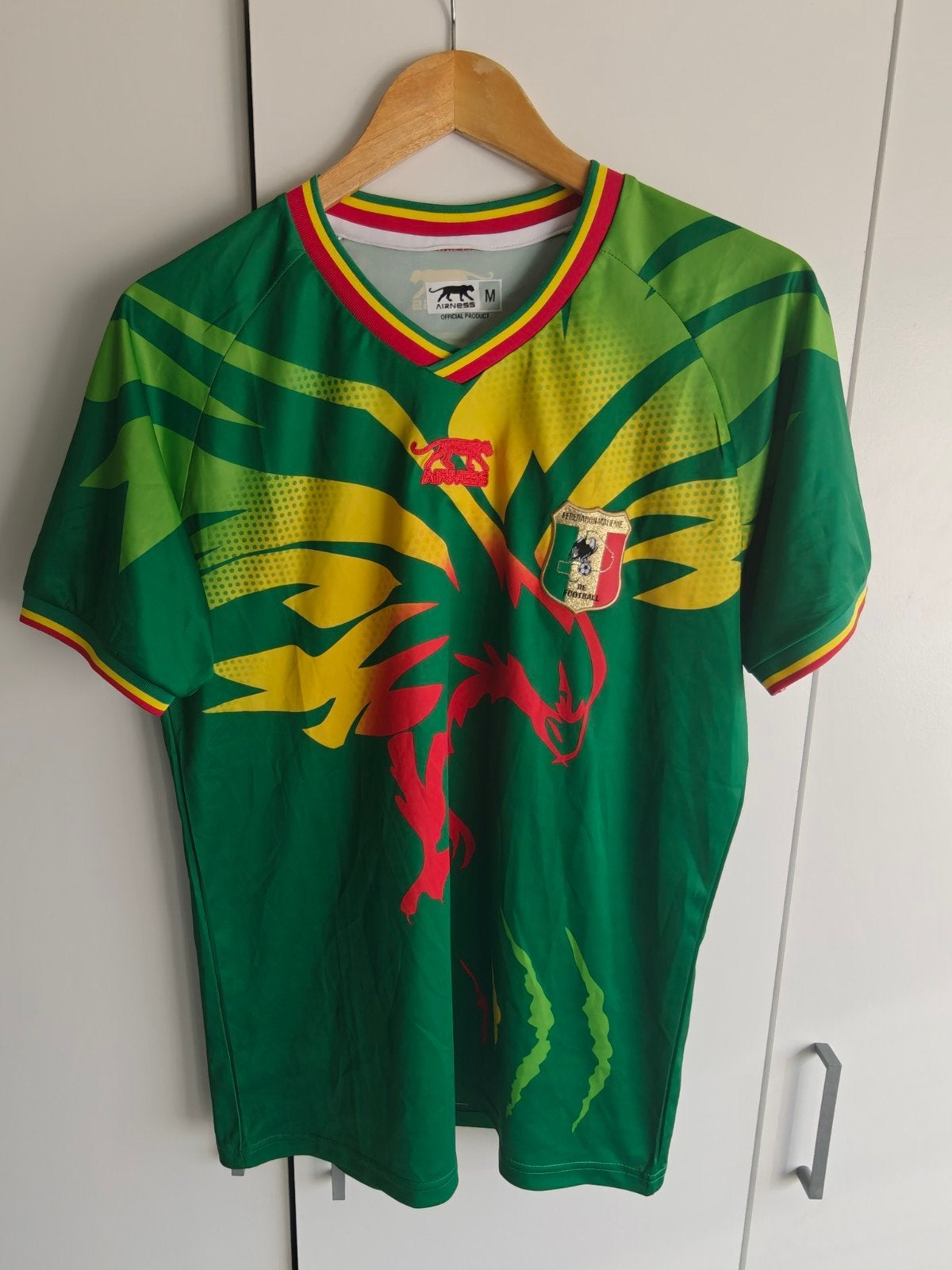 Mali Voetbalshirt 2023/24 Airness - Maat M - Casual, Ophalen of Verzenden, Nieuw, Buitenlandse clubs, Shirt