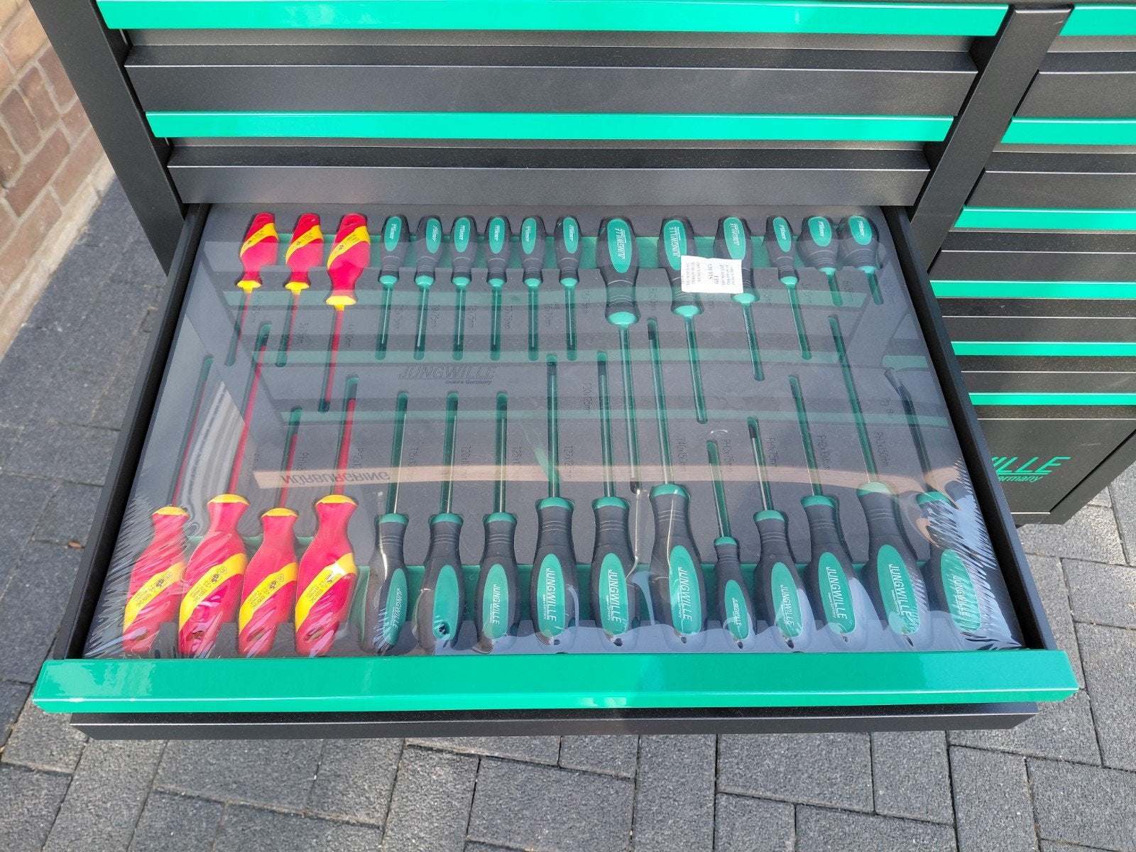 Foto 6 van jungwille gereedschapswagen