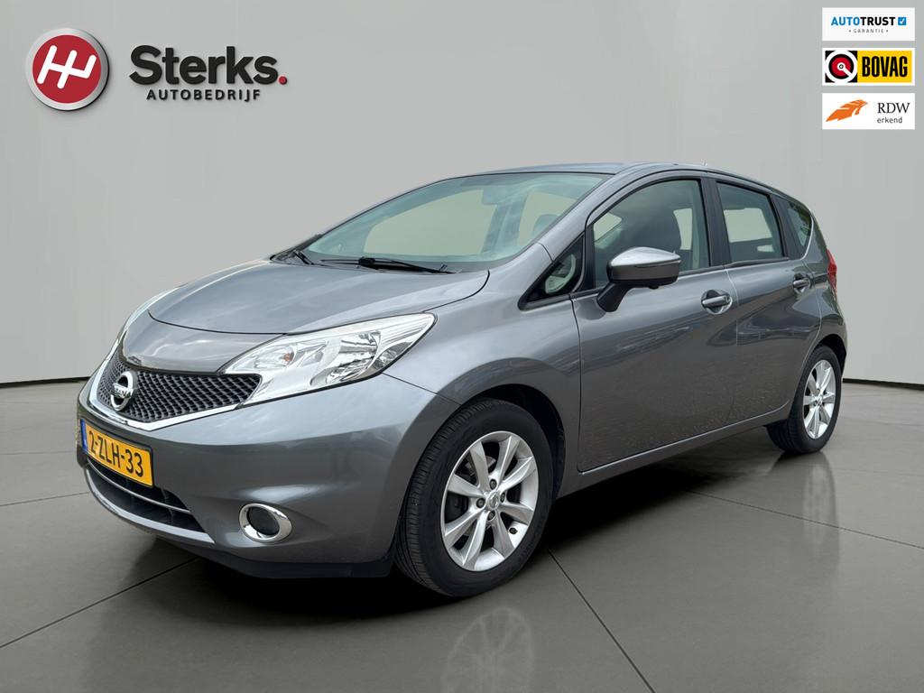 Nissan Note 1.2 DIG-S Connect Edition AUTOMAAT 58093 KM NAVI, Euro 5, Gebruikt, 1045 kg, 1198 cc
