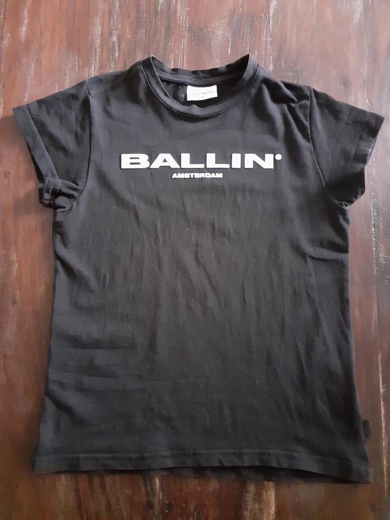 Ballin t-shirt, Ophalen of Verzenden, Zo goed als nieuw, Jongen, Shirt of Longsleeve