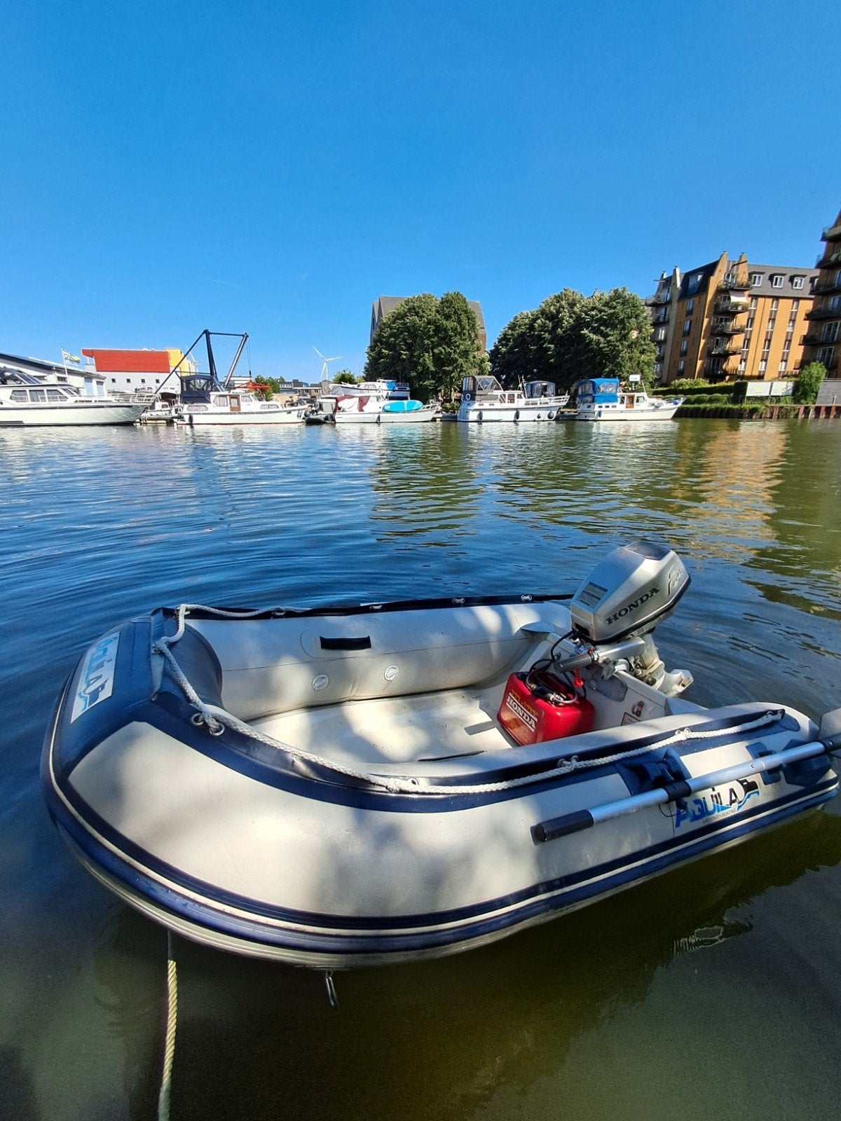 Nette Rubberboot / RIB, Ophalen, Zo goed als nieuw, Overige typen
