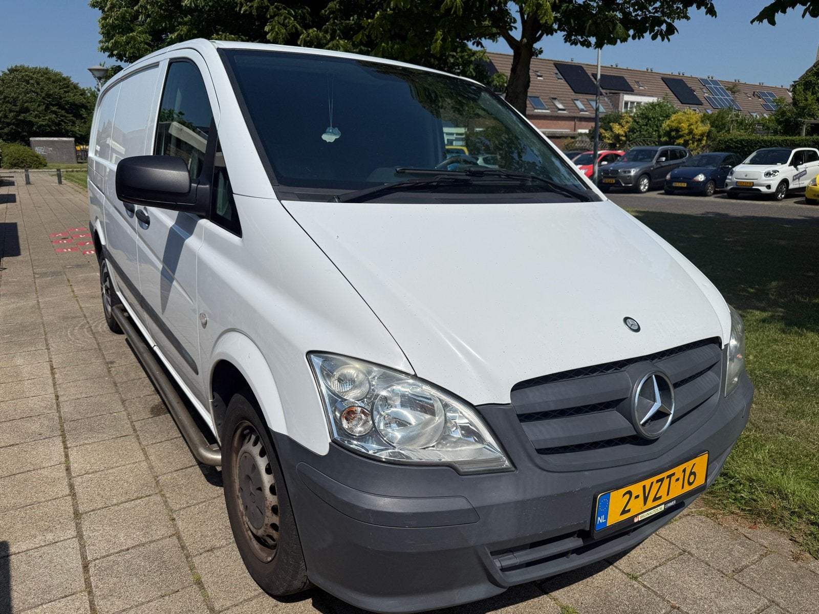 Mercedes-Benz Vito 2.1 CDI 70KW BV 2012, Auto's, 13 km/l, Diesel, Particulier, 2143 cc