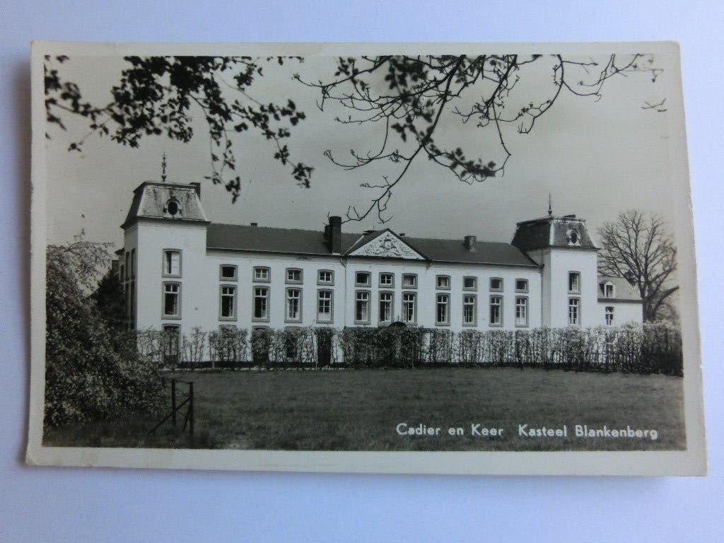 Cadier en Keer Kasteel Blankenberg, Verzenden, Gelopen, Limburg
