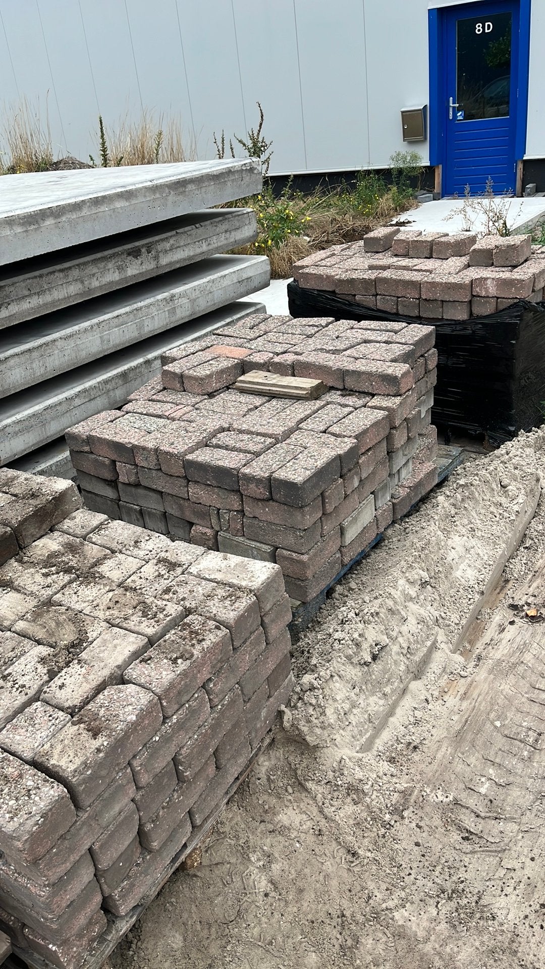 Heel veel straat stenen, Ophalen of Verzenden, Zo goed als nieuw, Beton, Klinkers