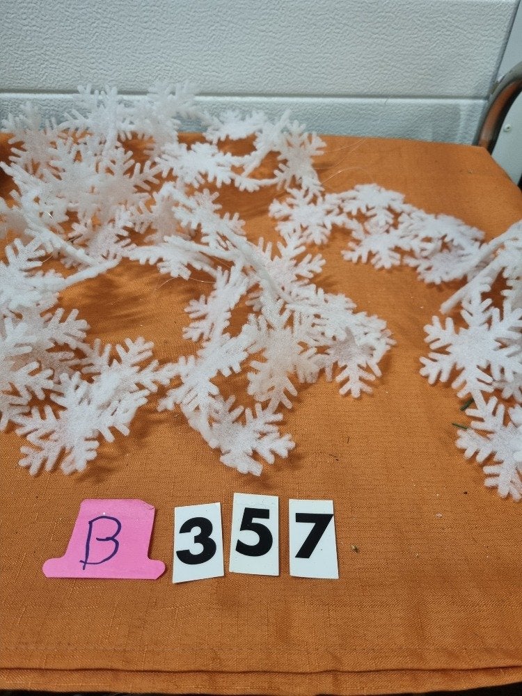 slinger sneeuwvlokken decoratie 4x [b357], Ophalen of Verzenden, 'T Olde Gre-j, Info@toldegrej.nl, Endepoelstraat 20f Didam