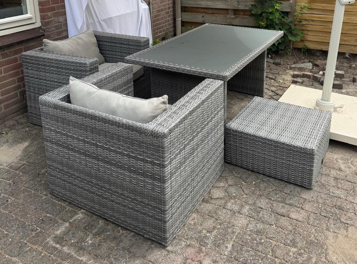Lounge/tuin set van le sud, Tuin en Terras, Tuinsets en Loungesets, Ophalen of Verzenden, Zo goed als nieuw