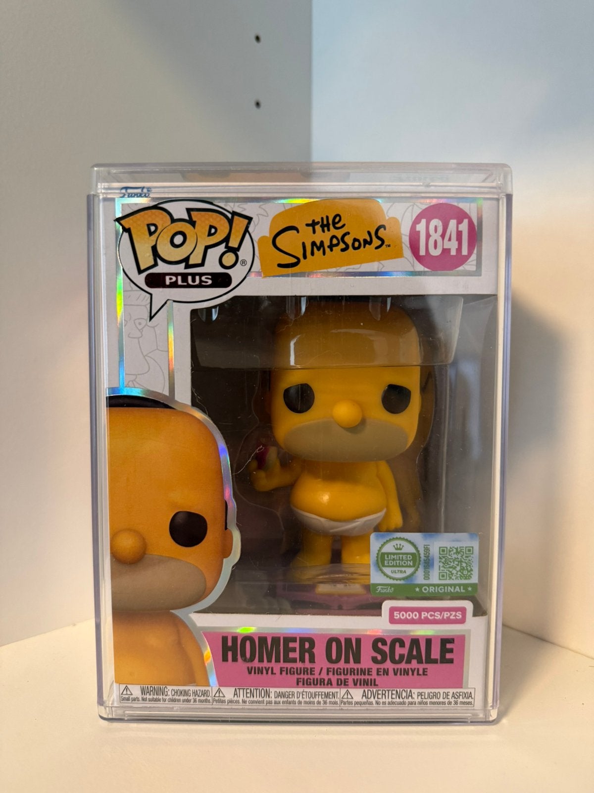 Funko Pop! Plus Homer on Scale #1841 (LE 5000 pcs), Ophalen of Verzenden, Zo goed als nieuw