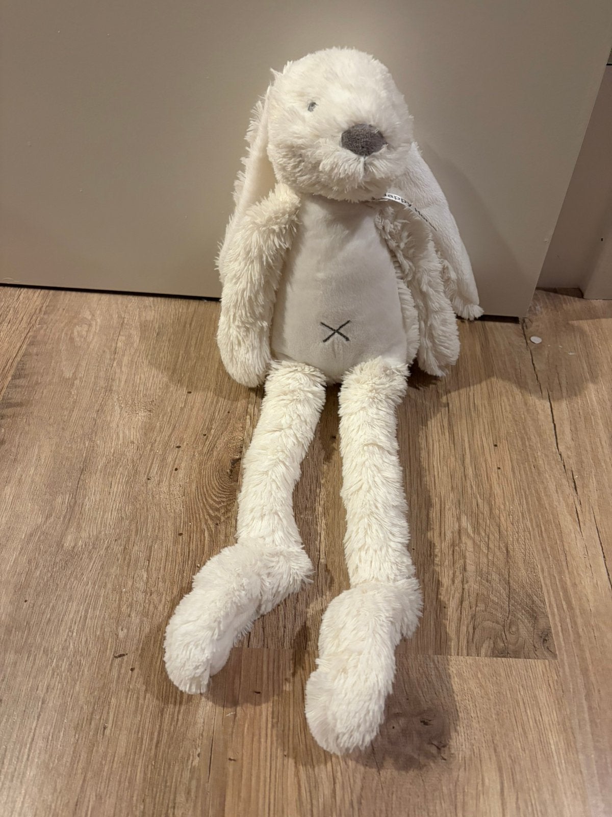 Happy Horse Rabbit Richie wit 38 cm nieuw zonder prijskaartj, Happy Horse, Ophalen of Verzenden, Middelgroot (20 tot 80 cm), Wit
