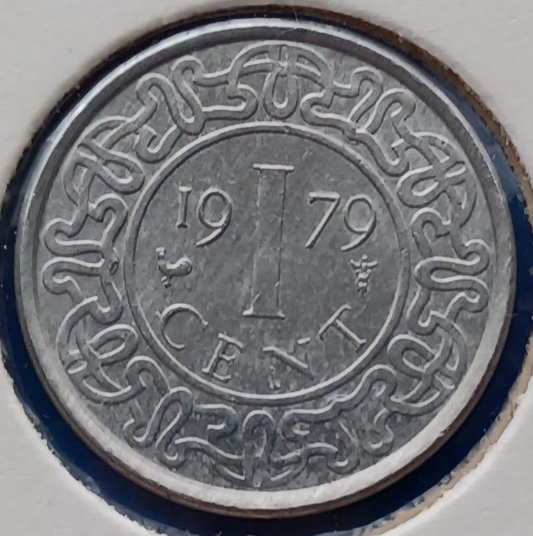Suriname 1 cent - 1979, Verzenden, Zuid-Amerika, Losse munt