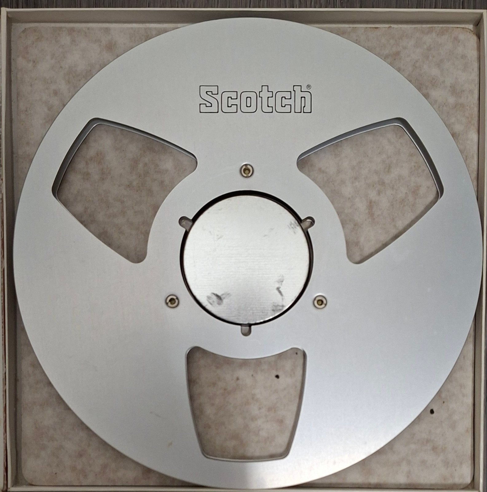 Scotch aluminium spoel, Ophalen of Verzenden, Onderdeel, Met banden