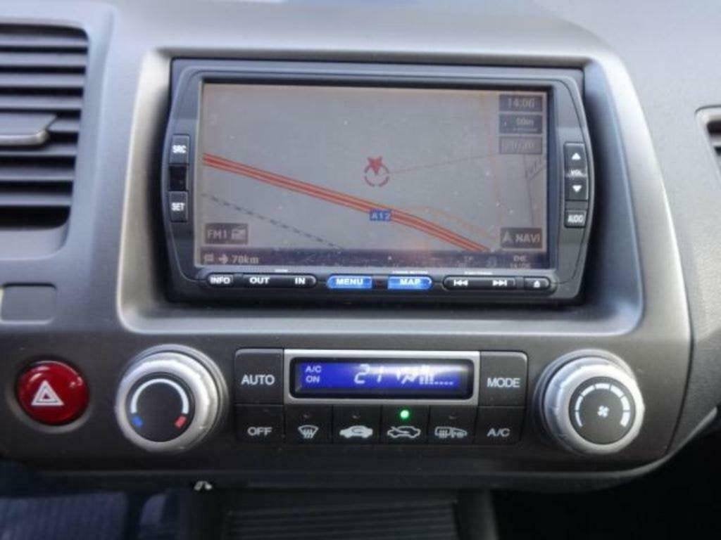 Honda civic hybrid origineel dubbeldin navigatie incl paneel, Auto-onderdelen, Ophalen of Verzenden, Honda