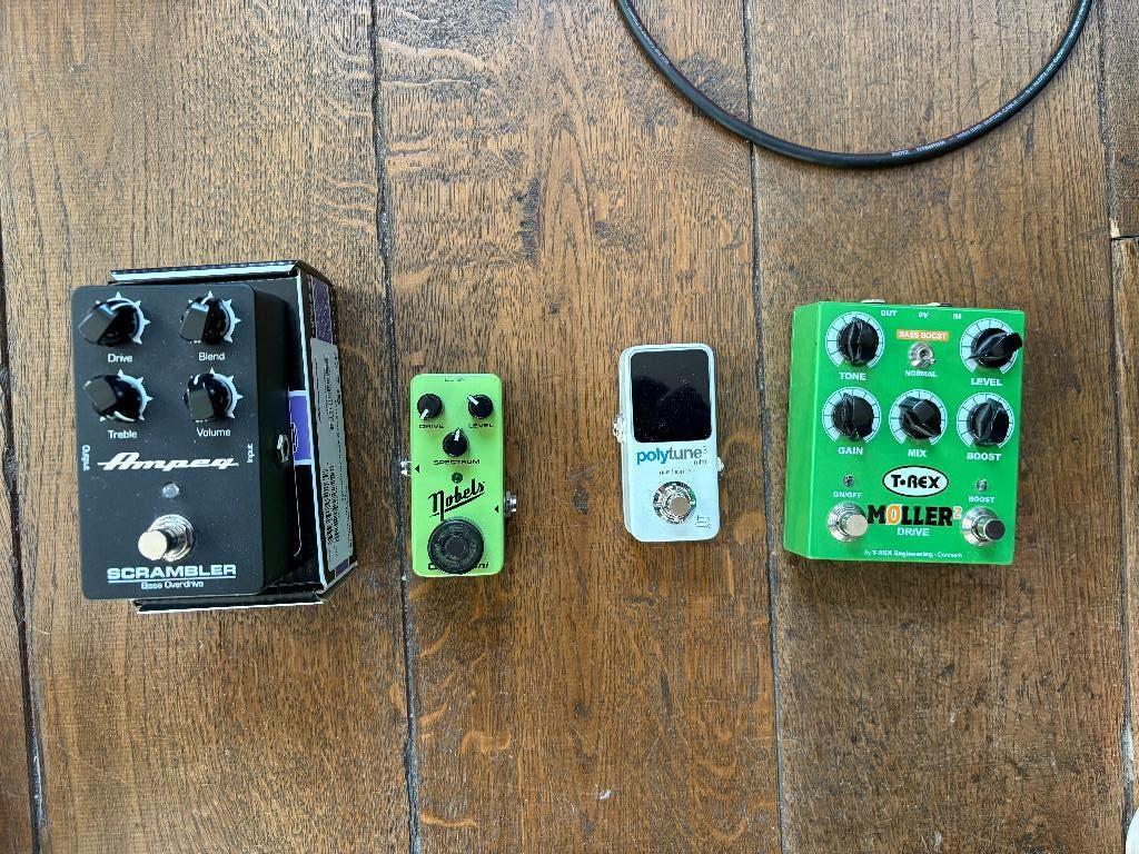 Effecten bas/gitaar, Ophalen of Verzenden, Gebruikt, Distortion, Overdrive of Fuzz