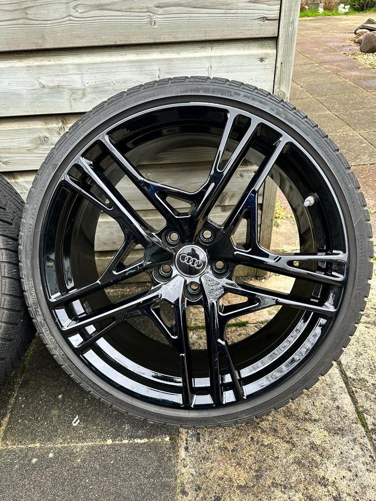 Originele Audi R8 20 inch Velgen, Auto-onderdelen, Banden en Velgen, 245 mm, Banden en Velgen, Winterbanden, Ophalen