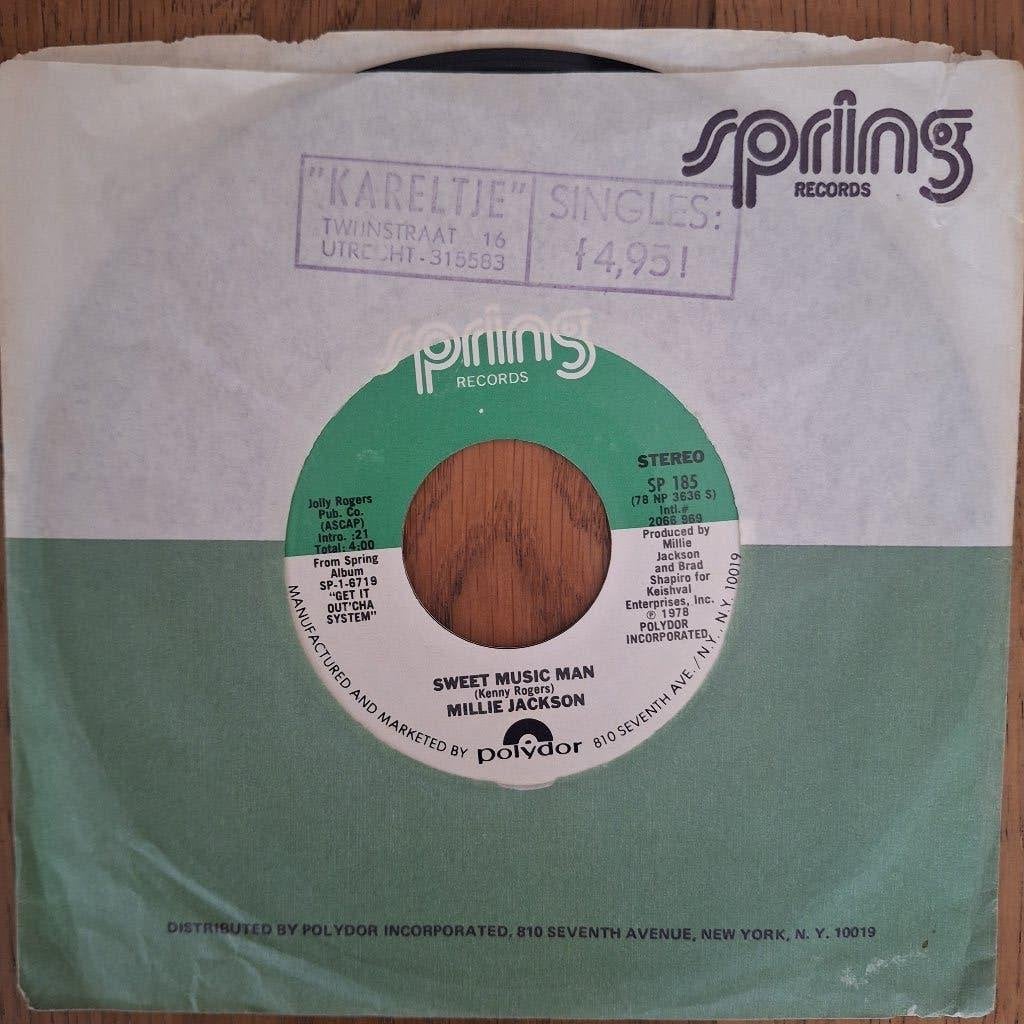 Millie Jackson - Sweet Music Man (094), Ophalen of Verzenden, Gebruikt, Pop